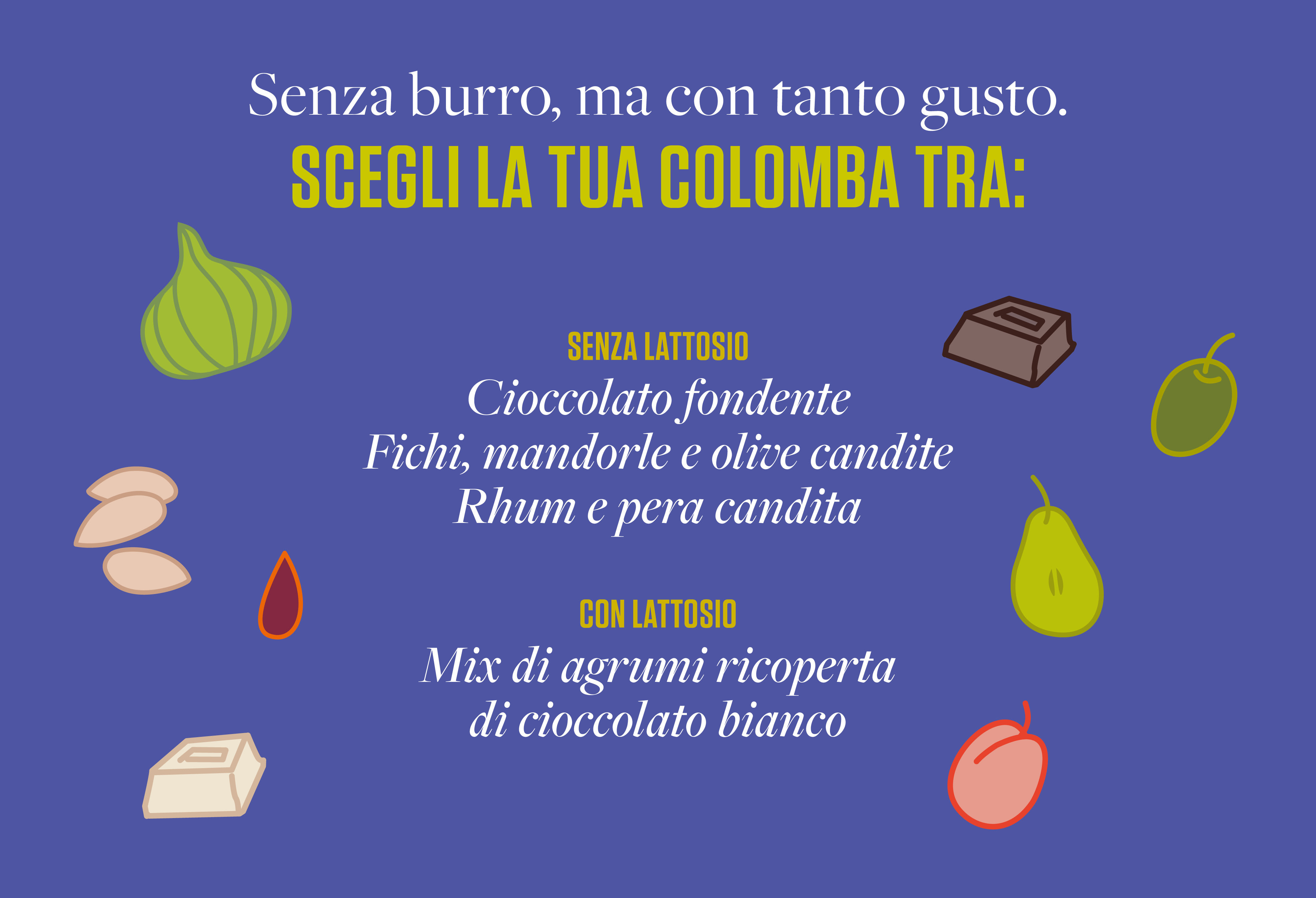 La Pasqua ha un nuovo gusto: sono arrivate le nostre colombe artigianali all’olio EVO!