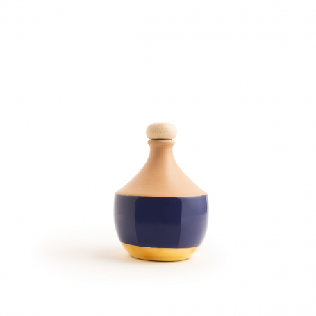 Altea Round Blue Gold Jar