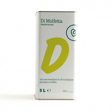 Delicate Extra Virgin Olive Oil in a 5L can
