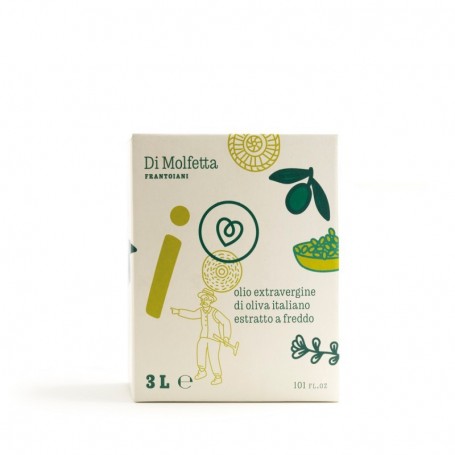 Intense Extra Virgin Olive Oil - 3L Bag-in-Box