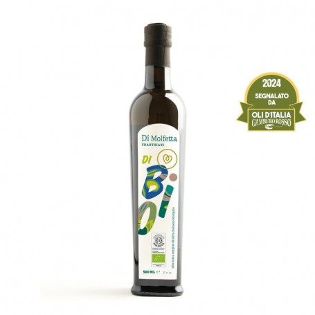 Organic Extra Virgin Olive Oil - 500ml Bottle