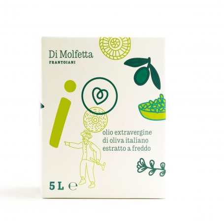 Intense Extra Virgin Olive Oil - 5L Bag-in-Box