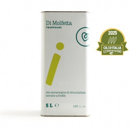 Intense Extra Virgin Olive Oil in a 5L can