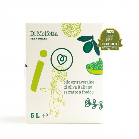 Intense Extra Virgin Olive Oil - 5L Bag-in-Box