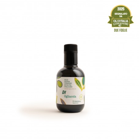 Bottled Ogliarola Monocultivar Extra Virgin Olive Oil