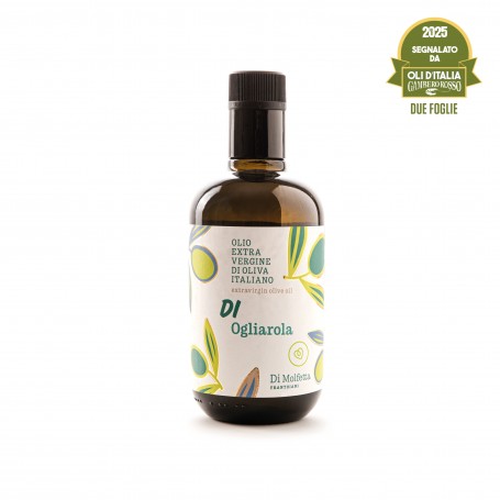 Bottled Ogliarola Monocultivar Extra Virgin Olive Oil