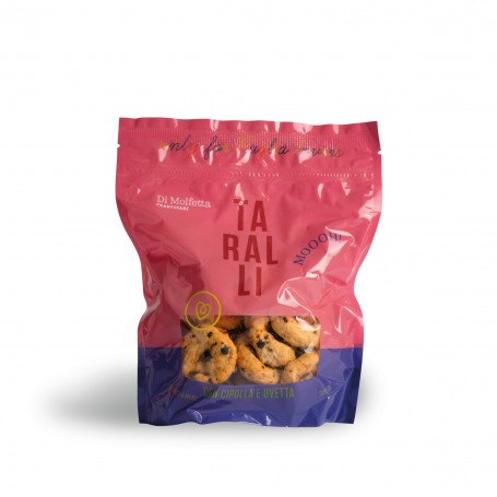 Taralli with extra virgin olive oil